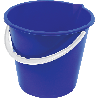 Plastic Blue Bucket Png Image Download