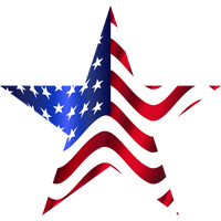 America Flag Free Download Png