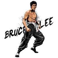 Bruce Lee High-Quality Png
