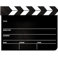 Clapperboard Free Download Png