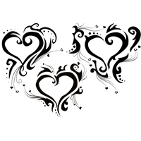 Heart Tattoos High-Quality Png