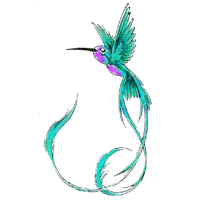 Hummingbird Tattoos Png Picture