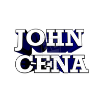 John Cena Blue Logo Png
