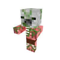Minecraft Zombie Pigman Png
