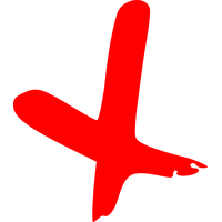 Red Cross Mark Png Picture