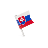 Slovakia Flag Png Clipart