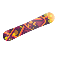 Snowboard High-Quality Png
