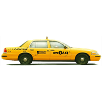Taxi Cab Png File