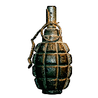Grenade F1 Png Image