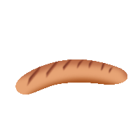 Hot Dog Sausage Png Image