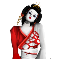 Geisha Png Picture