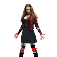 Scarlet Witch High-Quality Png