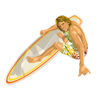 Surfing Png Picture