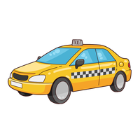 Taxi Cab Download Png
