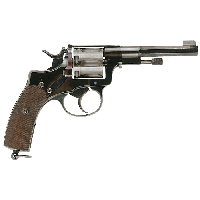 Revolver Nagan Handgun Png Image