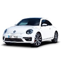 White Volkswagen Beetle Png Car Image