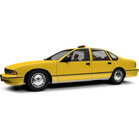 Taxi Cab Transparent
