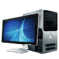 Computer Desktop Pc Png Image