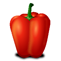 Red Pepper Png Image