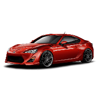 Red Toyota Gt86 Png Image Car Image