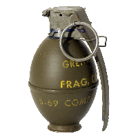 Us Hand Grenade Png Image