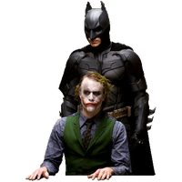 Batman Joker And Batman Png
