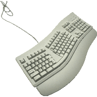 White Keyboard Png Image