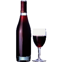 Wine Glass Bottle Png