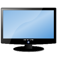 Lcd Display Monitor Png Image