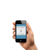 Smartphone In Hand Png Image