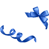Blue Ribbon Png Image