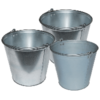 Buckets Png Image Download