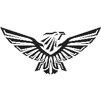 Eagle Black Logo Png Image Download