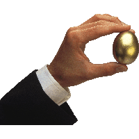 Egg In Hand Png Image