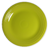 Green Plate Png Image