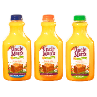 Orange Juice Png Image In Bottles