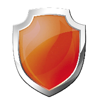 Orange Shield Png Image Picture Download
