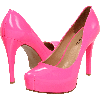 Pink Women Shoes Png Image