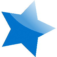 Blue Star Png Image