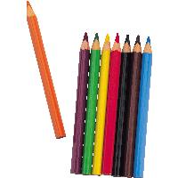 Colorful Pencils Png Image