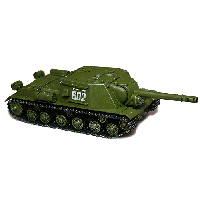 Su152 Tank Png Image Armored Tank