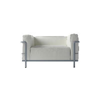 White Armchair Png Image