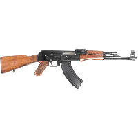 Ak-47 Kalash Russian Assault Rifle Png