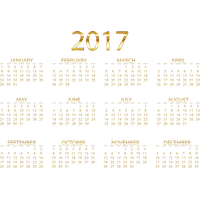 2017 Calendar Png (1)
