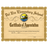 Certificate Template Picture
