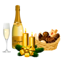Champagne Png Pic