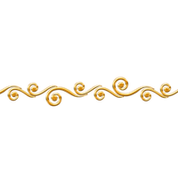 Decorative Line Gold Png Picture