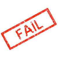 Fail Stamp Png Clipart
