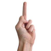 Fingers Png File