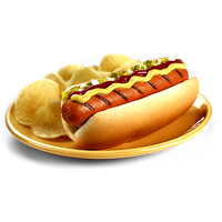 Hot Dog Free Png Image